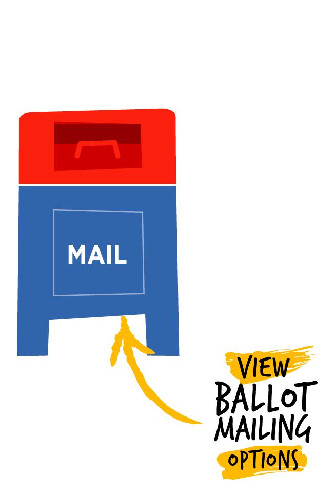 Ballot Mailing Options
