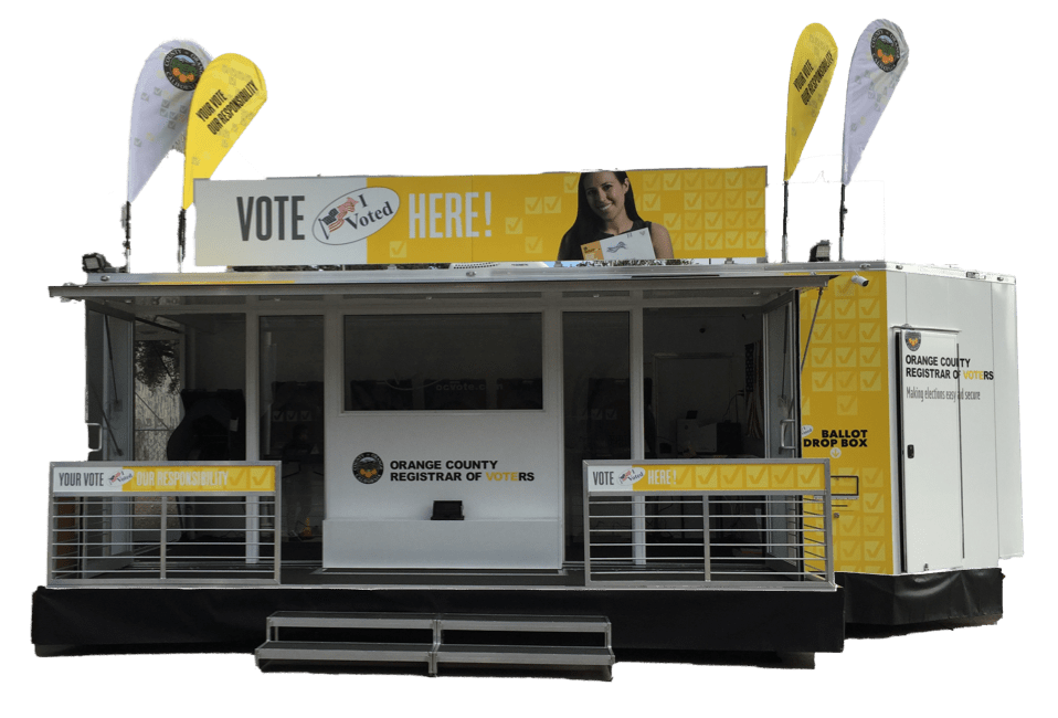 Popup Voting Station