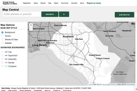 2016 Map Central Screenshot