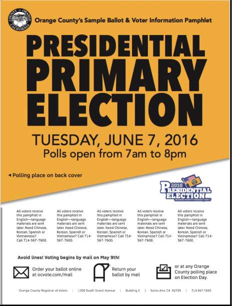 2016 Primary VIG Cover