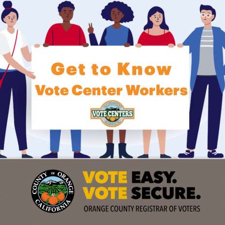 Headline image for Get to Know Vote Center Workers