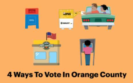 How to Vote in Orange County 