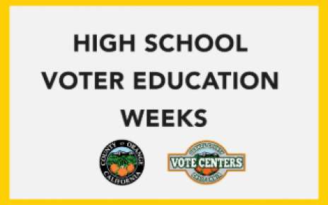 High School Voter Education Weeks