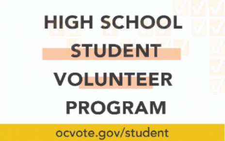 High School Volunteer Program