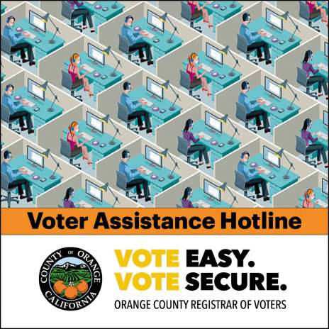 Headline image for Voter Assistance Hotline