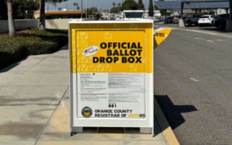 Ballot Drop Boxes Open