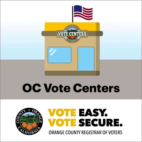 Headline image for Vote Centers Open October 26