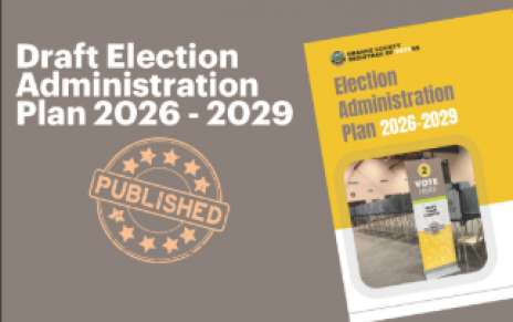 Use Your Voice for Voter's Choice