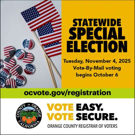 Headline image for Countdown to Early Voting