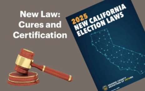 New Law: Cures and Certification 