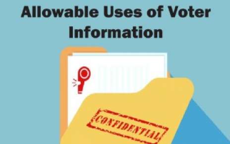 Allowable Uses of Voter Information 