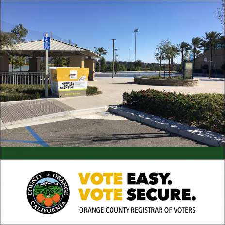 Headline image for Vote Early. It’s Easy and Secure. 