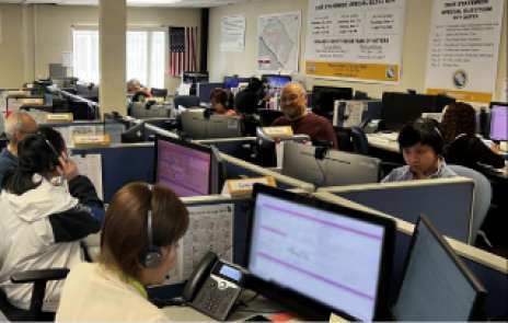 Voter Assistance Hotline 