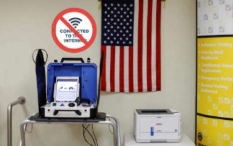 FAQ - Is Voting Equipment Connected to the Internet?  FAQ - Is Voting Equipment Connected to the Internet?