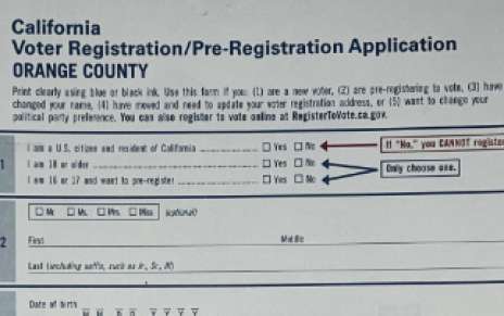 FAQ - Does the Registrar of Voters Verify Citizenship of Voters?  FAQ - Does the Registrar of Voters Verify Citizenship of Voters?