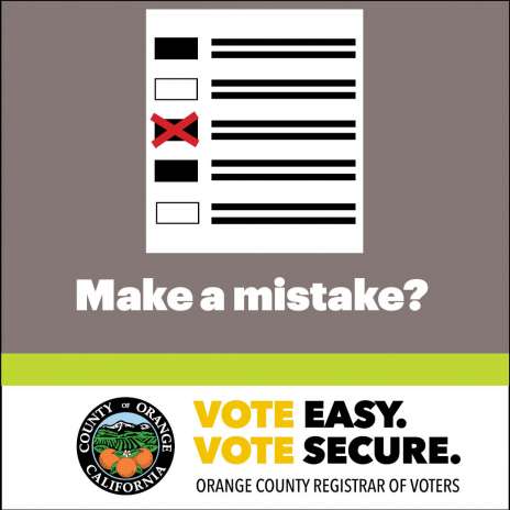 Headline image for Vote Early. It’s Easy and Secure.