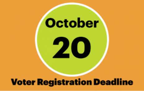 Voter Registration Deadline Voter Registration Deadline
