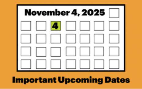 More Important Upcoming Dates More Important Upcoming Dates