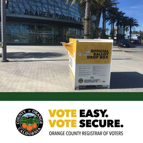 Headline image for Vote Early. It’s Easy and Secure.