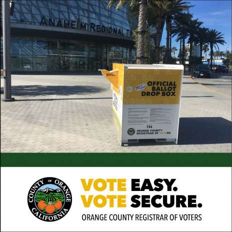 Headline image for Vote Early. It’s Easy and Secure. 