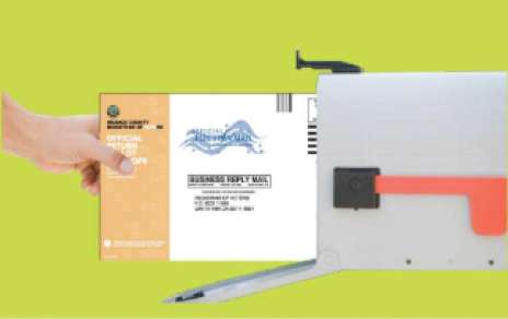 Life of a Vote-By-Mail Ballot Life of a Vote-By-Mail Ballot