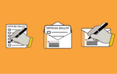 How to Complete a Ballot How to Complete a Ballot