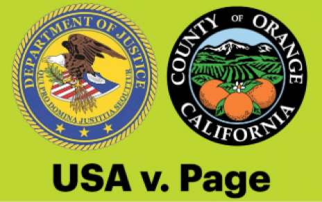 Why Did the U.S. Department of Justice Sue the OC Registrar of Voters? Why Did the U.S. Department of Justice Sue the OC Registrar of Voters?