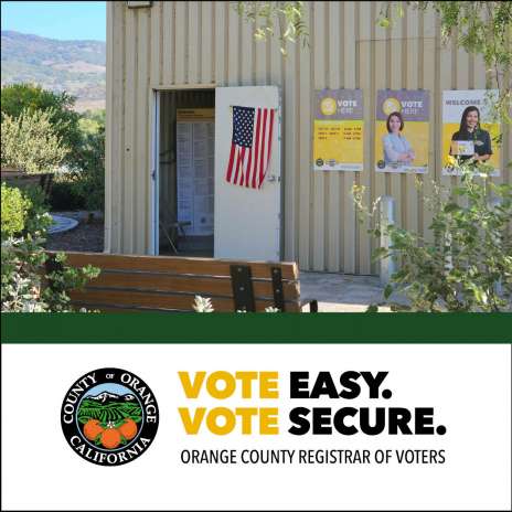 Headline image for Vote Early. It’s Easy and Secure.