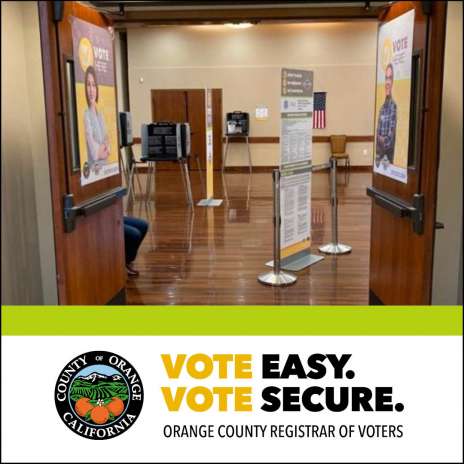 Headline image for Vote Early. It’s Easy and Secure.