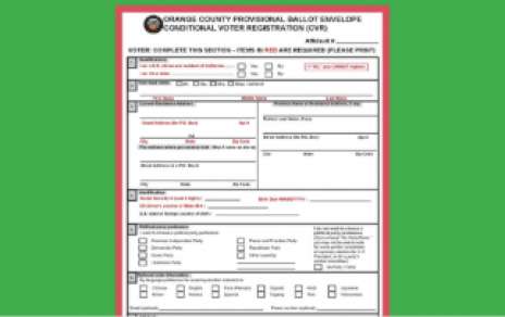 Need to Register to Vote or a Replacement Ballot? Need to Register to Vote or a Replacement Ballot?