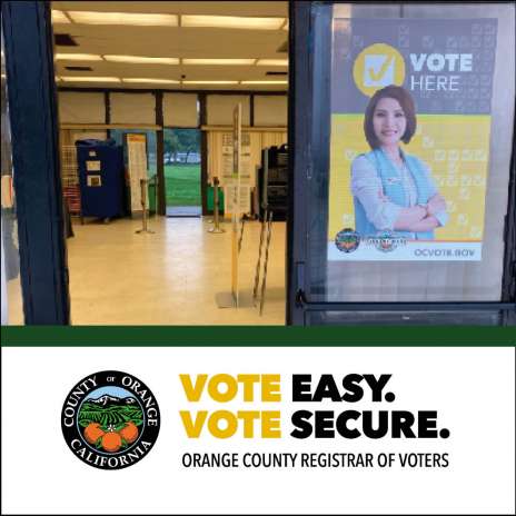 Headline image for Vote Early. It’s Easy and Secure.