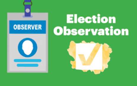 Observe the Election Canvass Observe the Election Canvass