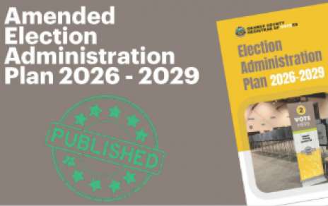 Use Your Voice for Voter’s Choice Use Your Voice for Voter’s Choice