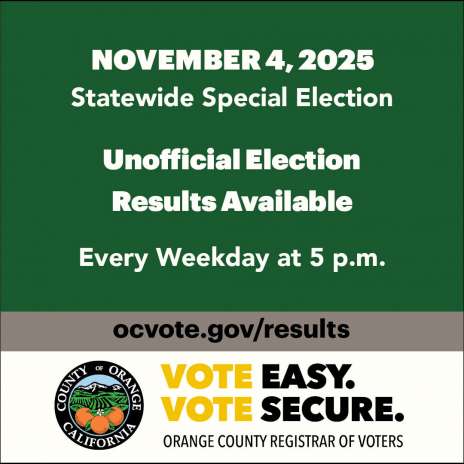 Headline image for Election Results Update