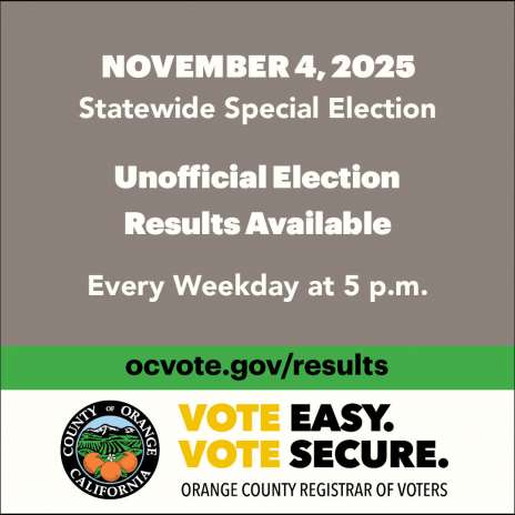 Headline image for Election Results Update 