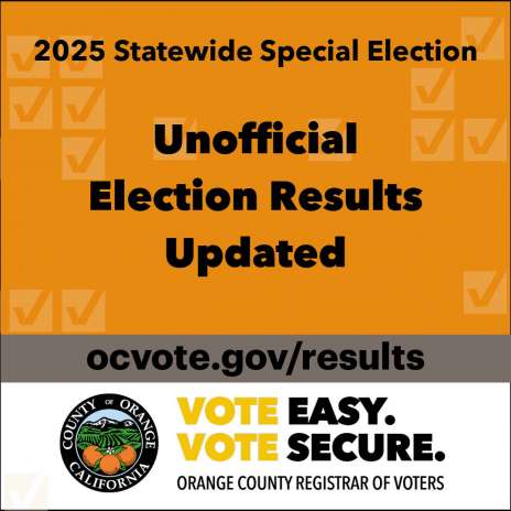 Headline image for Election Results Update