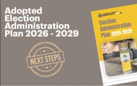 Your Voice for Voter’s Choice