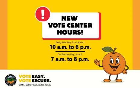 Vote Centers Have New Hours
