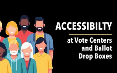 Physical Accessibility Features at Vote Centers and Ballot Drop Boxes