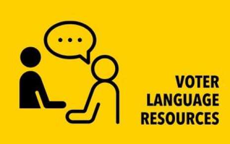 Voter Resources in Five Languages   
