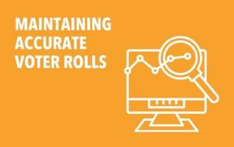 Maintaining Accurate Voter Rolls