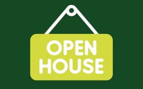 Open House - Save the Date  
