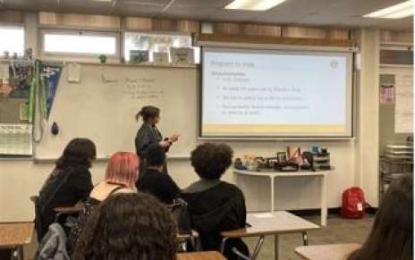 Headline image for High School Voter Education Weeks Recap