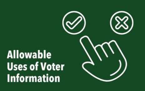 Allowable Uses of Voter Information Allowable Uses of Voter Information