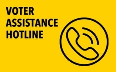 Voter Assistance Hotline