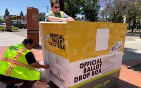 Headline image for Vote Early: Ballot Drop Boxes Are Secure