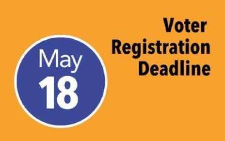 Voter Registration Deadline