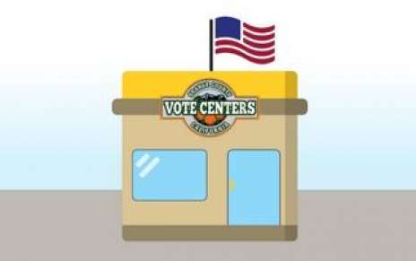 What Can You Do at a Vote Center? What Can You Do at a Vote Center?