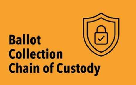 Ballot Collection Chain of Custody – Vote Centers Ballot Collection Chain of Custody – Vote Centers