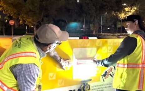 Ballot Drop Box Strike Force